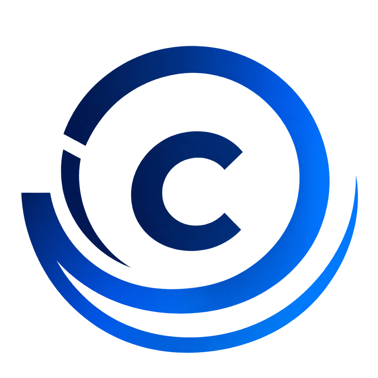 Cooper's Medi Transportation circular C logo